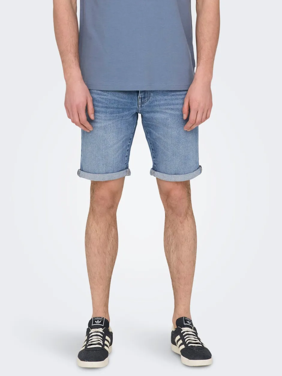 Sale ONSPLY Mellemhøj talje Regular fit Shorts Shorts