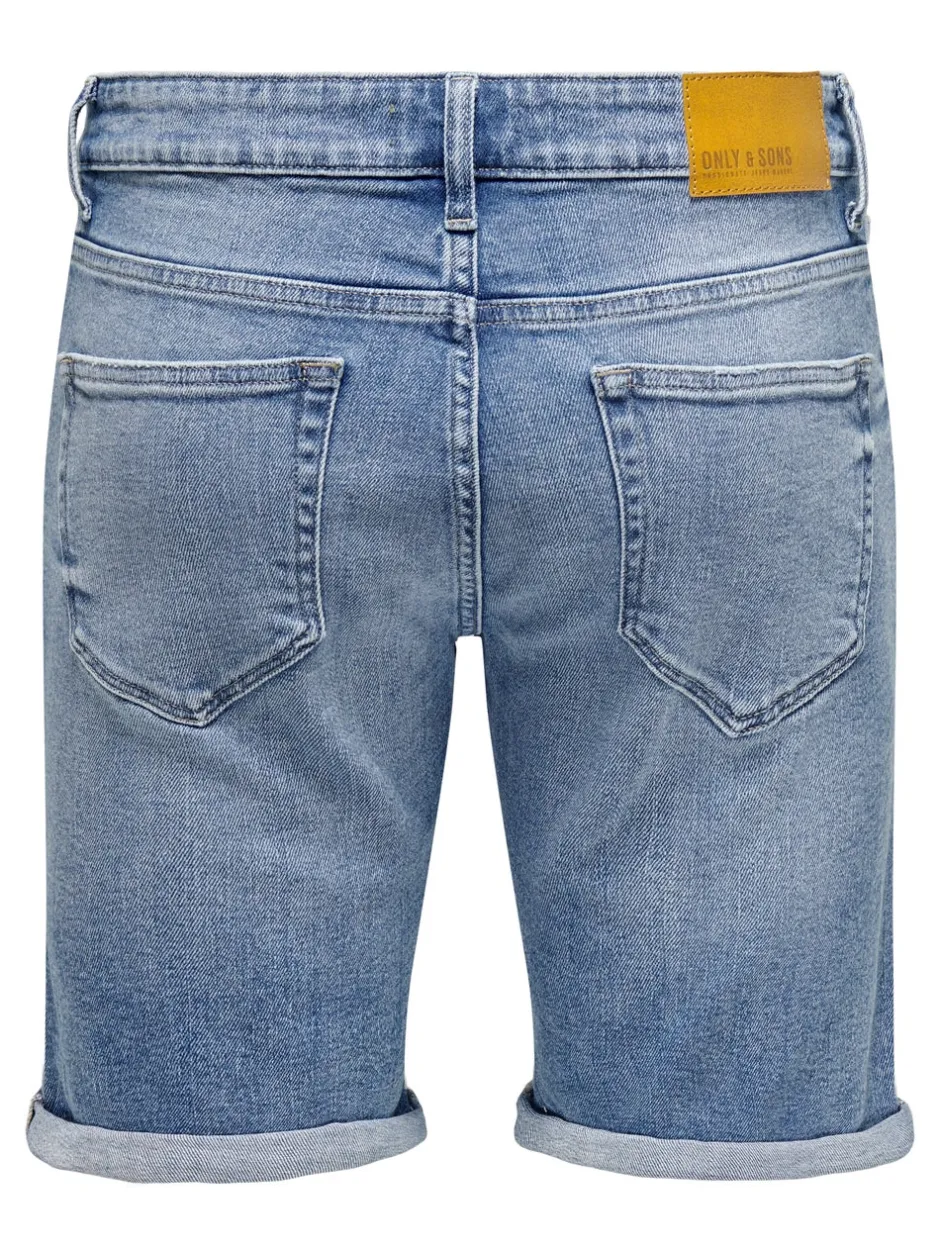 Sale ONSPLY Mellemhøj talje Regular fit Shorts Shorts