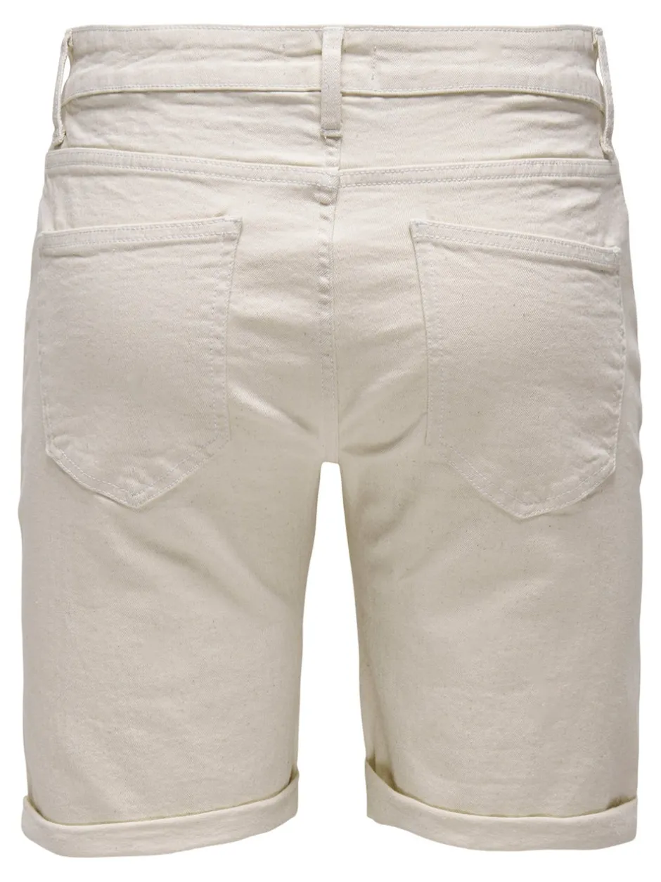 Outlet ONSPLY Mellemhøj talje Regular fit Shorts Shorts