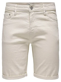 Outlet ONSPLY Mellemhøj talje Regular fit Shorts Shorts