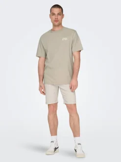 Outlet ONSPLY Mellemhøj talje Regular fit Shorts Shorts