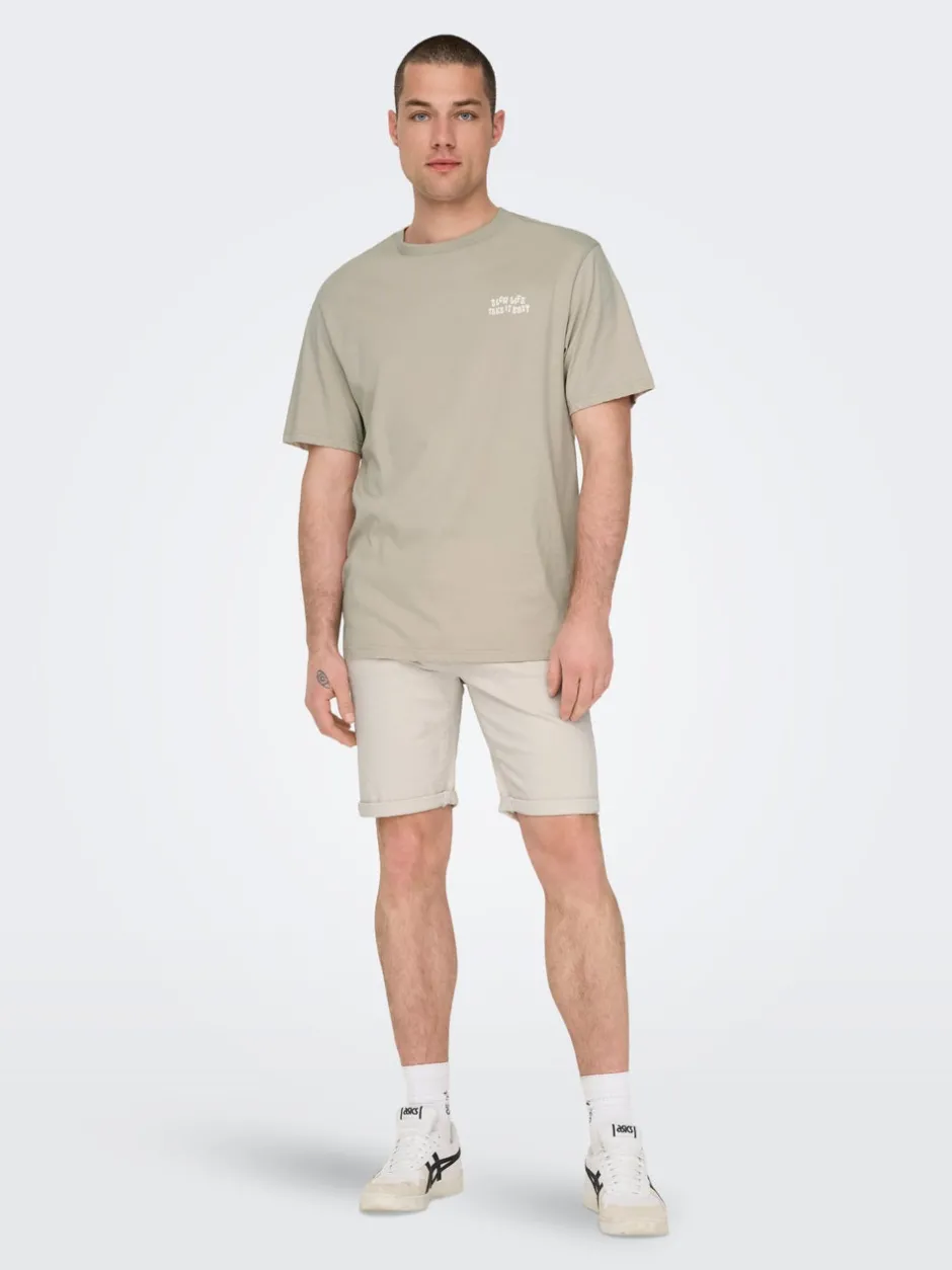 Outlet ONSPLY Mellemhøj talje Regular fit Shorts Shorts