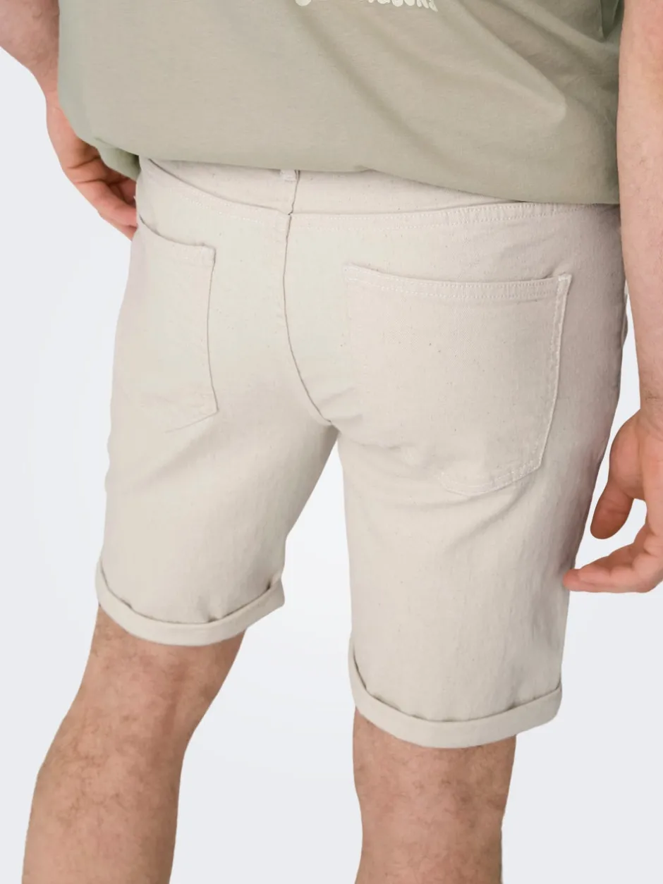 Outlet ONSPLY Mellemhøj talje Regular fit Shorts Shorts
