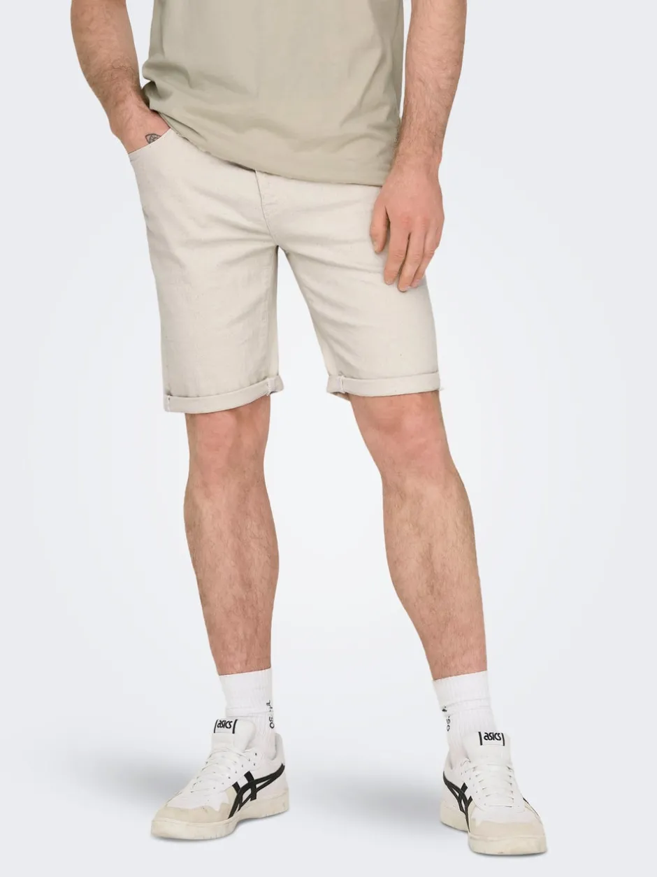 Outlet ONSPLY Mellemhøj talje Regular fit Shorts Shorts