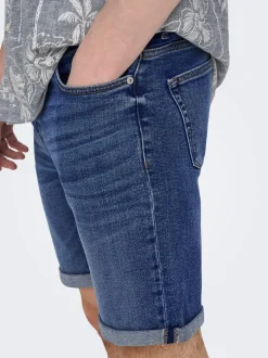 Best ONSPLY Mellemhøj talje Regular fit Shorts Shorts