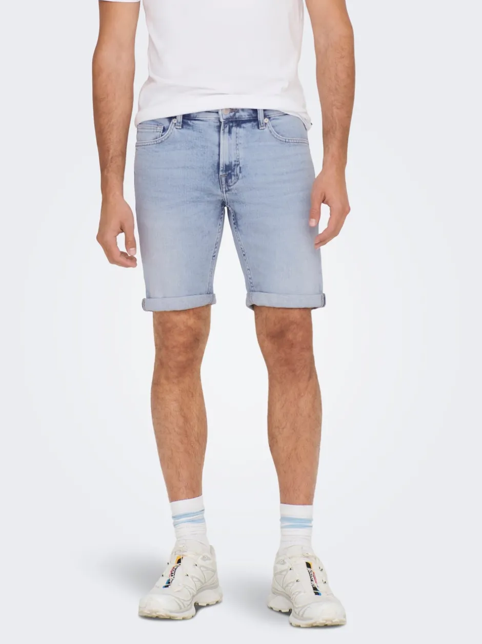 Discount ONSPLY Mellemhøj talje Regular fit Shorts Shorts