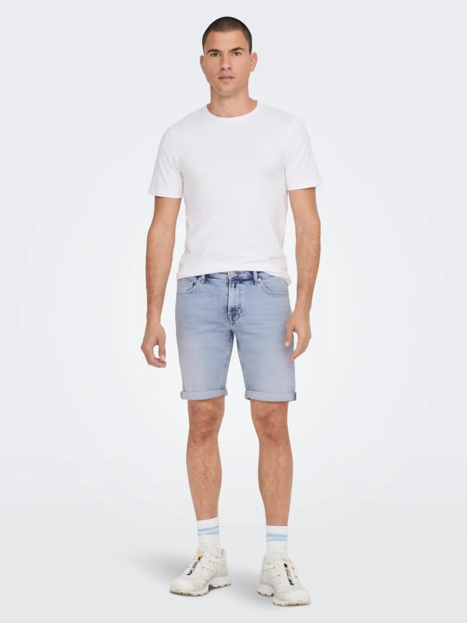 Discount ONSPLY Mellemhøj talje Regular fit Shorts Shorts
