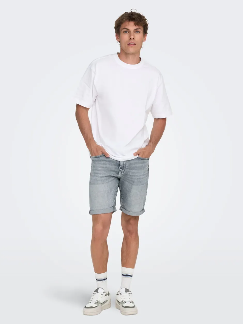 Best ONSPLY Mellemhøj talje Regular fit Shorts Shorts