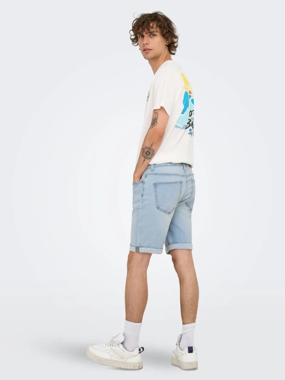 Online ONSPLY Mellemhøj talje Regular fit Shorts Shorts