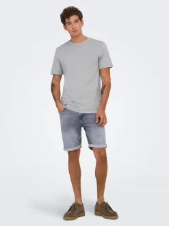 Clearance ONSPLY Mellemhøj talje Regular fit Shorts Shorts