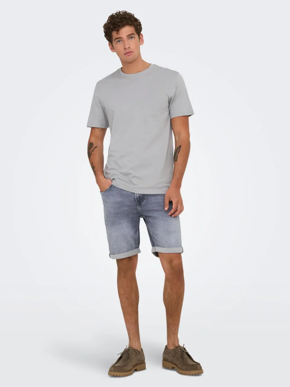 Clearance ONSPLY Mellemhøj talje Regular fit Shorts Shorts