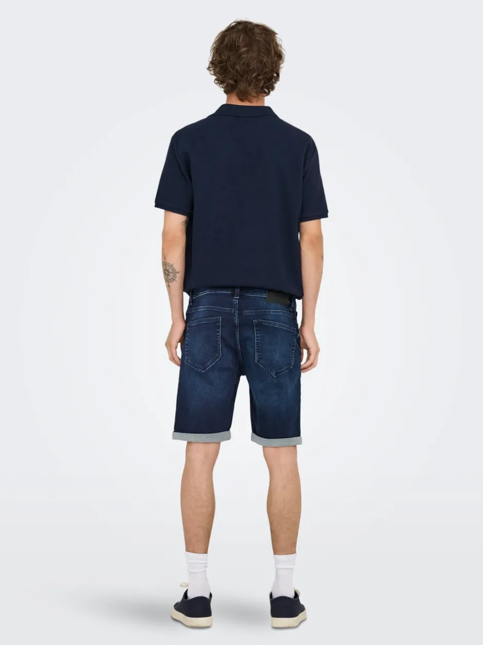 Clearance ONSPLY Mellemhøj talje Regular fit Shorts Shorts