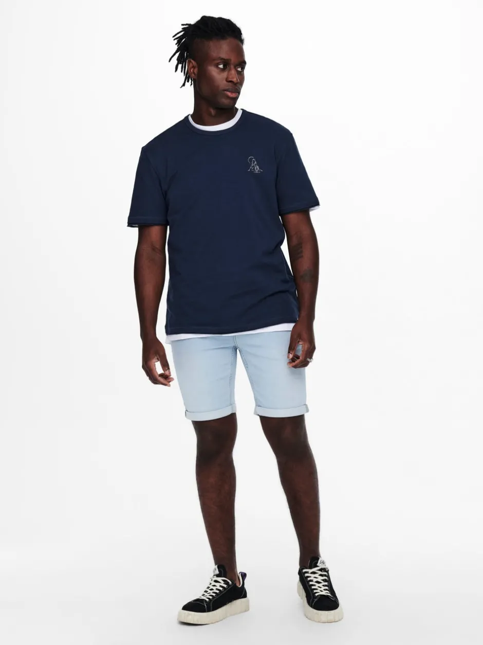 Online ONSPLY Mellemhøj talje Regular fit Shorts Shorts