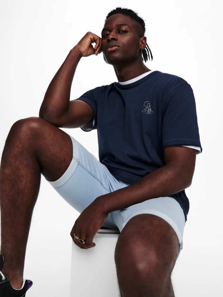 Online ONSPLY Mellemhøj talje Regular fit Shorts Shorts