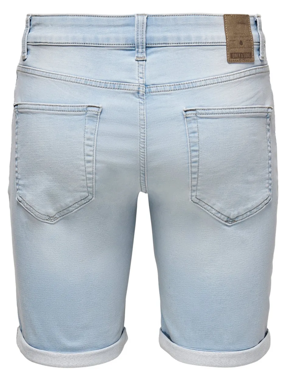 Online ONSPLY Mellemhøj talje Regular fit Shorts Shorts
