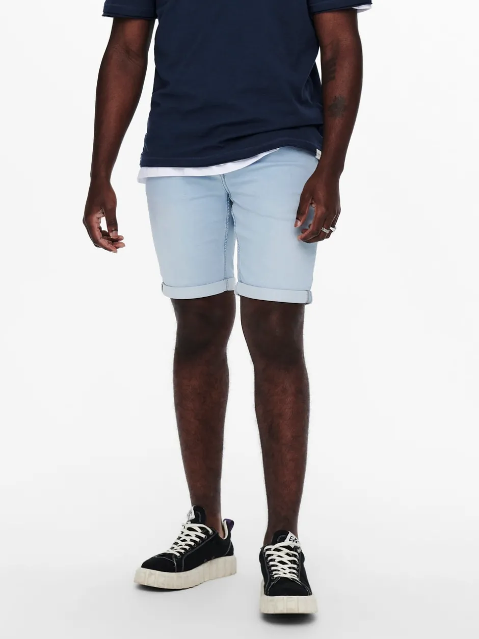 Online ONSPLY Mellemhøj talje Regular fit Shorts Shorts