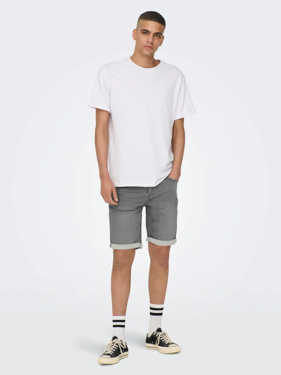 Discount ONSPLY Mellemhøj talje Regular fit Shorts Shorts
