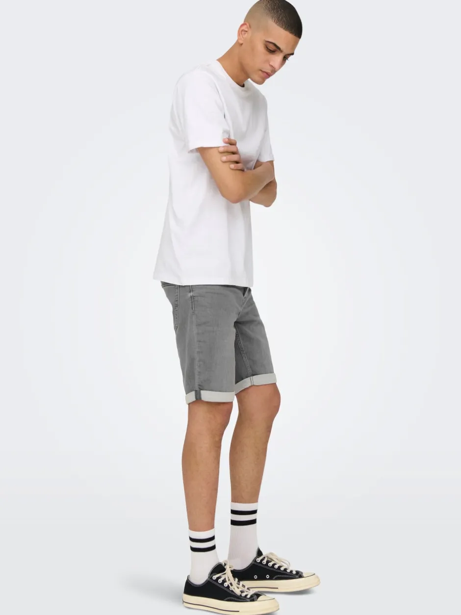 Discount ONSPLY Mellemhøj talje Regular fit Shorts Shorts