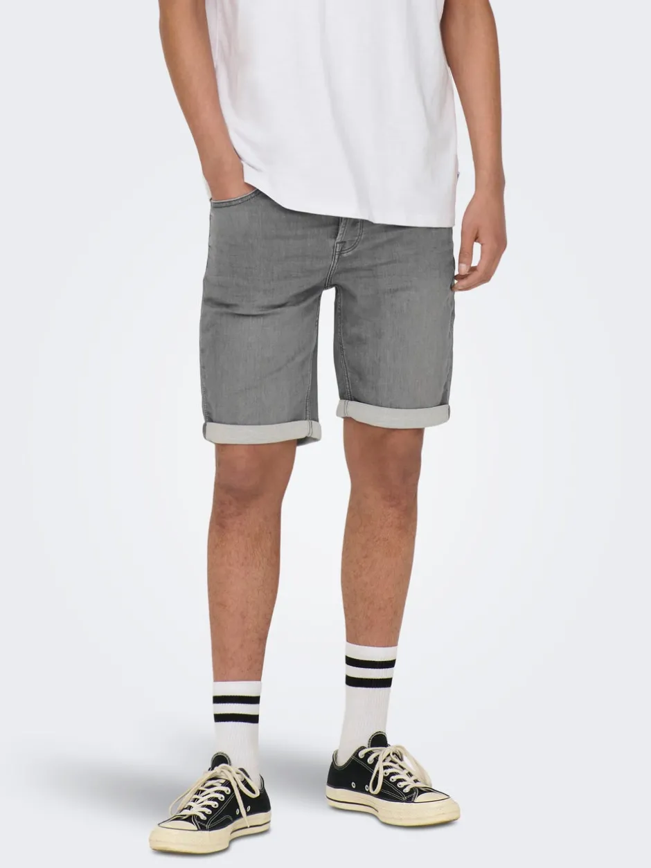 Discount ONSPLY Mellemhøj talje Regular fit Shorts Shorts