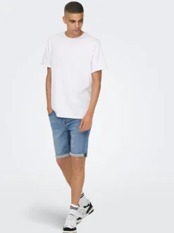 Best ONSPLY Mellemhøj talje Regular fit Shorts Shorts