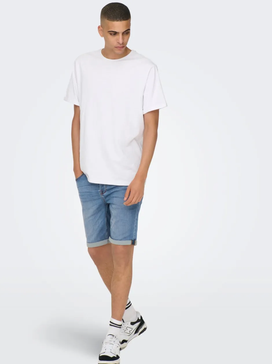 Best ONSPLY Mellemhøj talje Regular fit Shorts Shorts