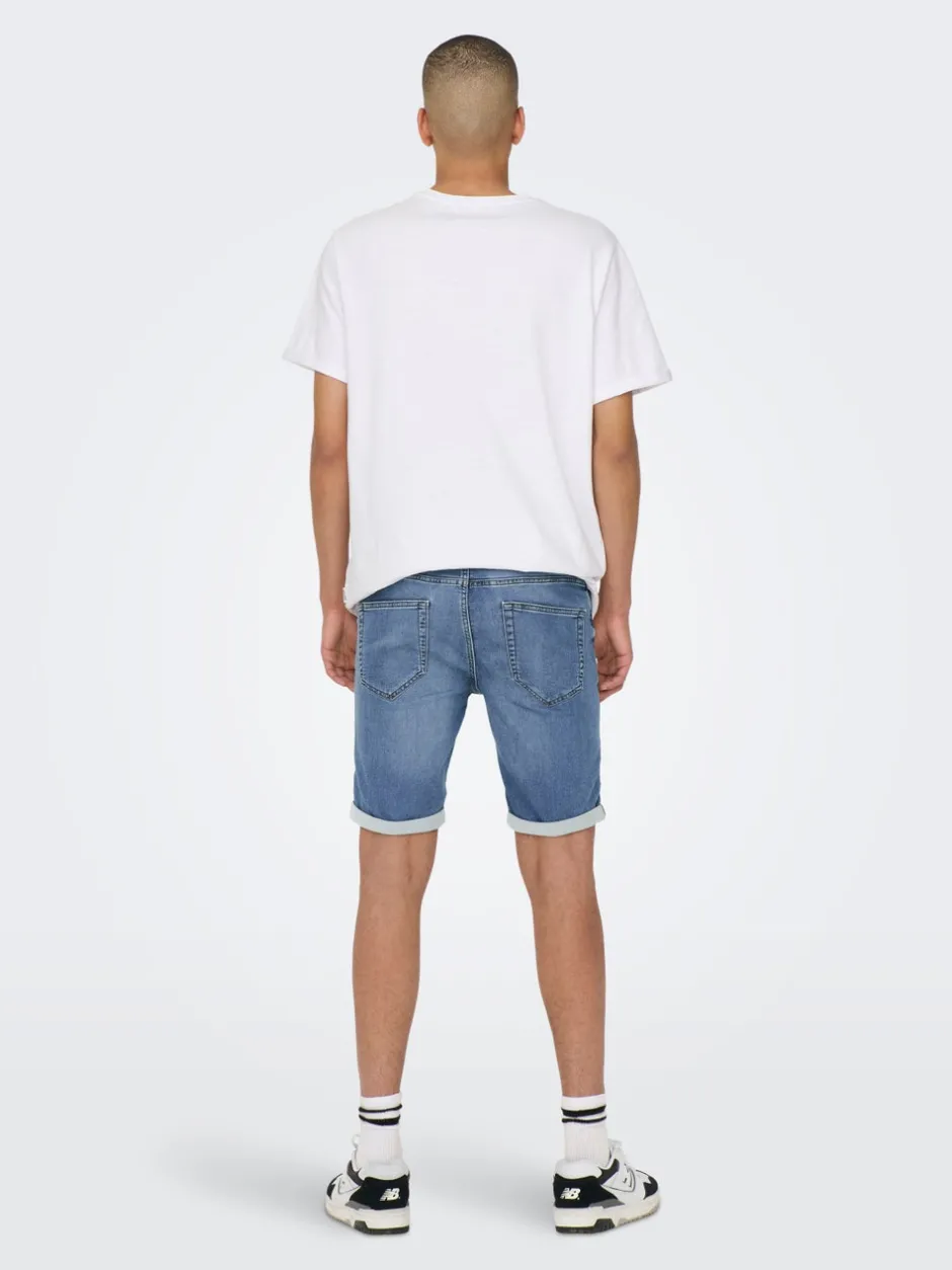 Best ONSPLY Mellemhøj talje Regular fit Shorts Shorts