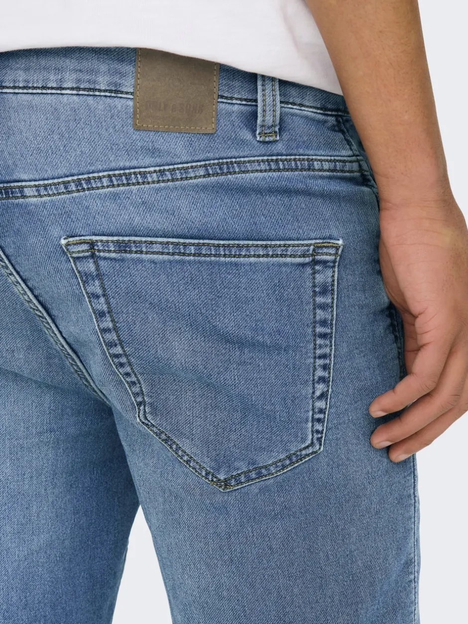 Best ONSPLY Mellemhøj talje Regular fit Shorts Shorts