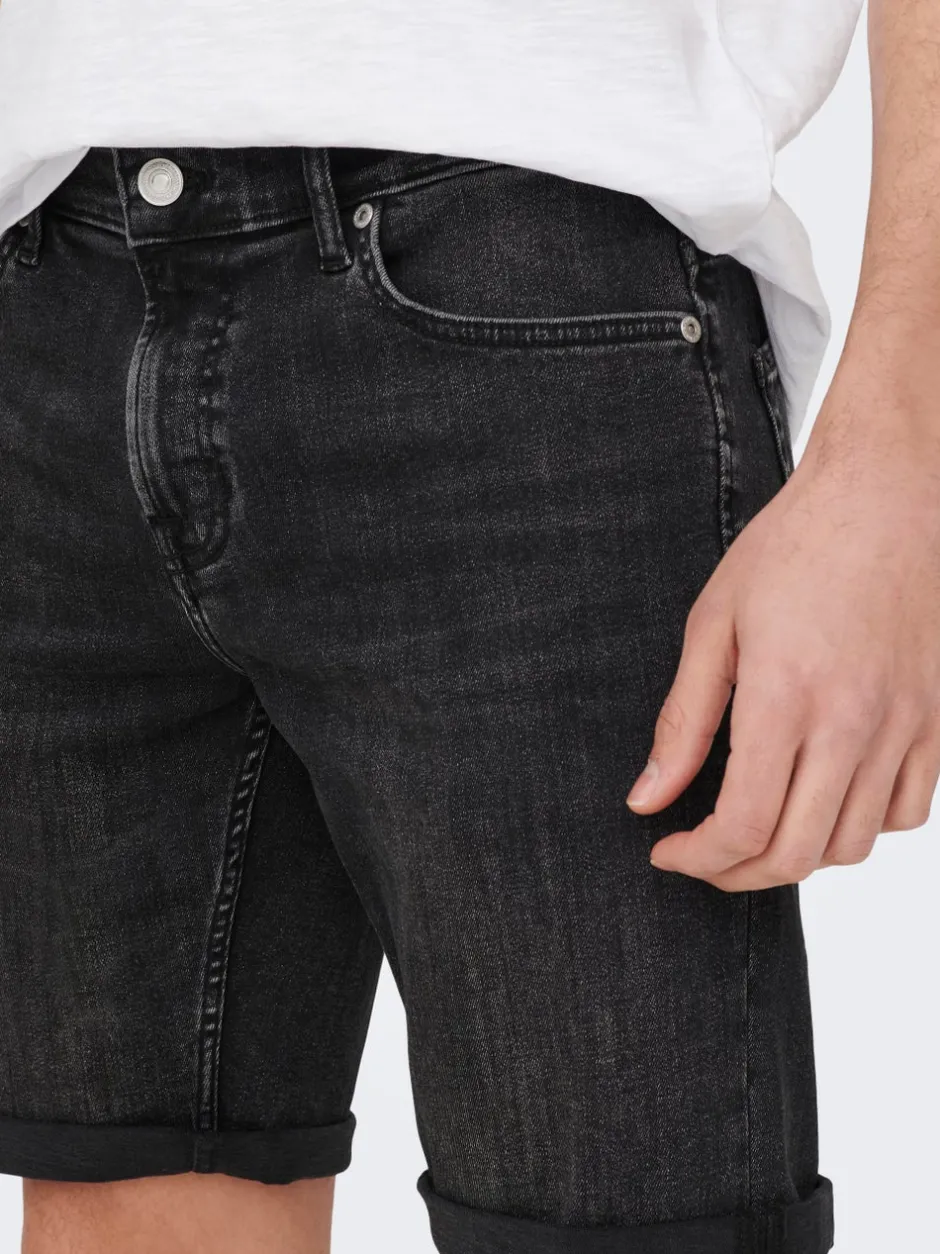 Discount ONSPLY Mellemhøj talje Regular fit Shorts Shorts