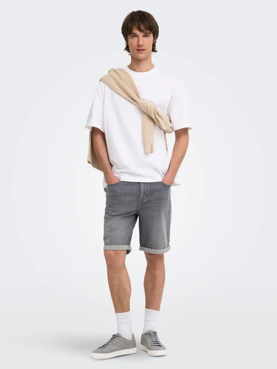 Hot ONSPLY Mid rise Regular fit Shorts Shorts