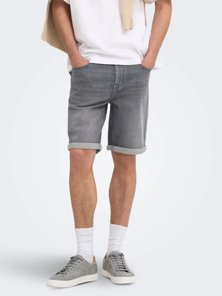 Hot ONSPLY Mid rise Regular fit Shorts Shorts