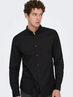 Best ONSPOPLIN Poplin-skjorte Skjorter
