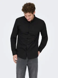 Best ONSPOPLIN Poplin-skjorte Skjorter