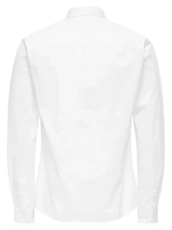 Best ONSPOPLIN Poplin-skjorte Skjorter