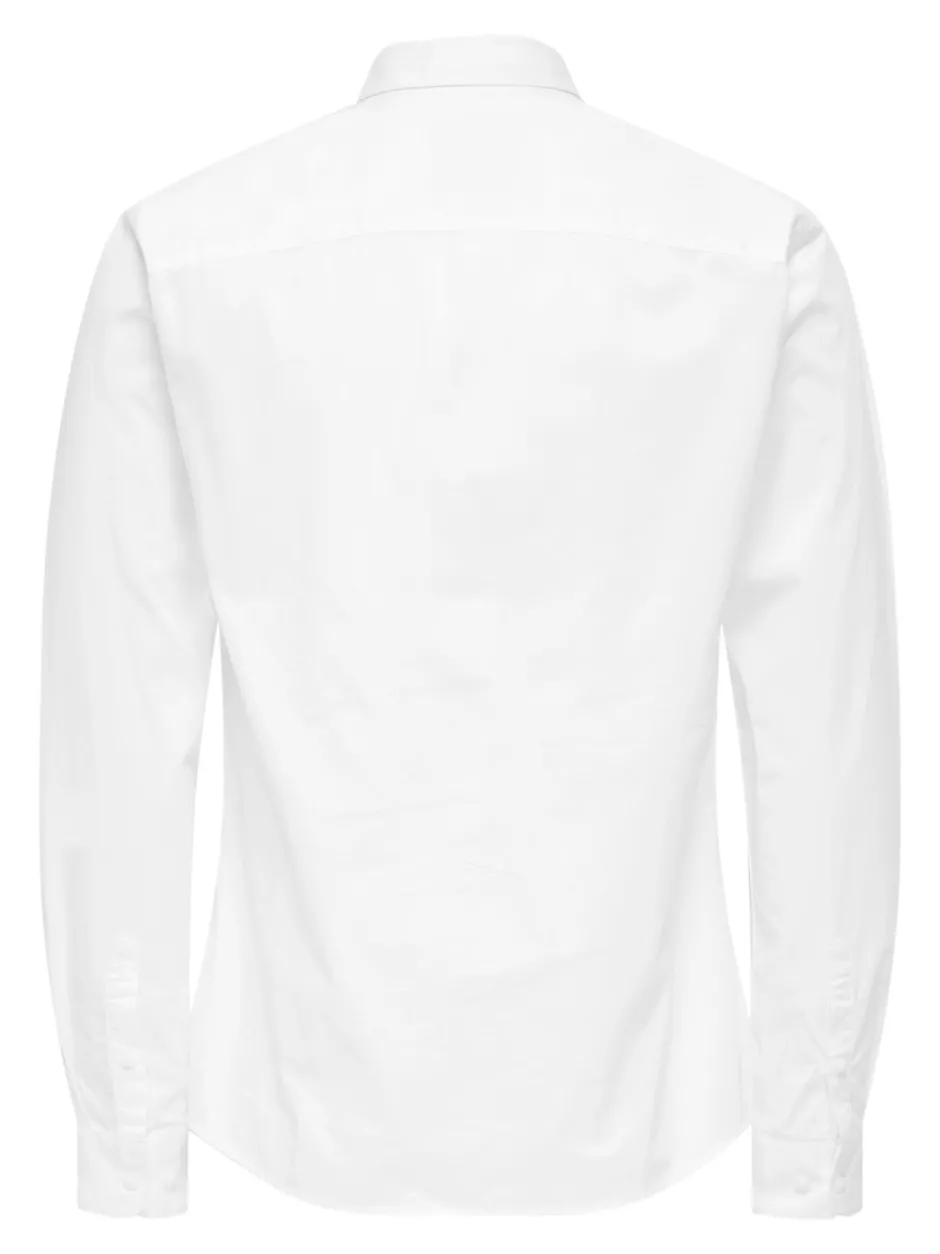 Best ONSPOPLIN Poplin-skjorte Skjorter