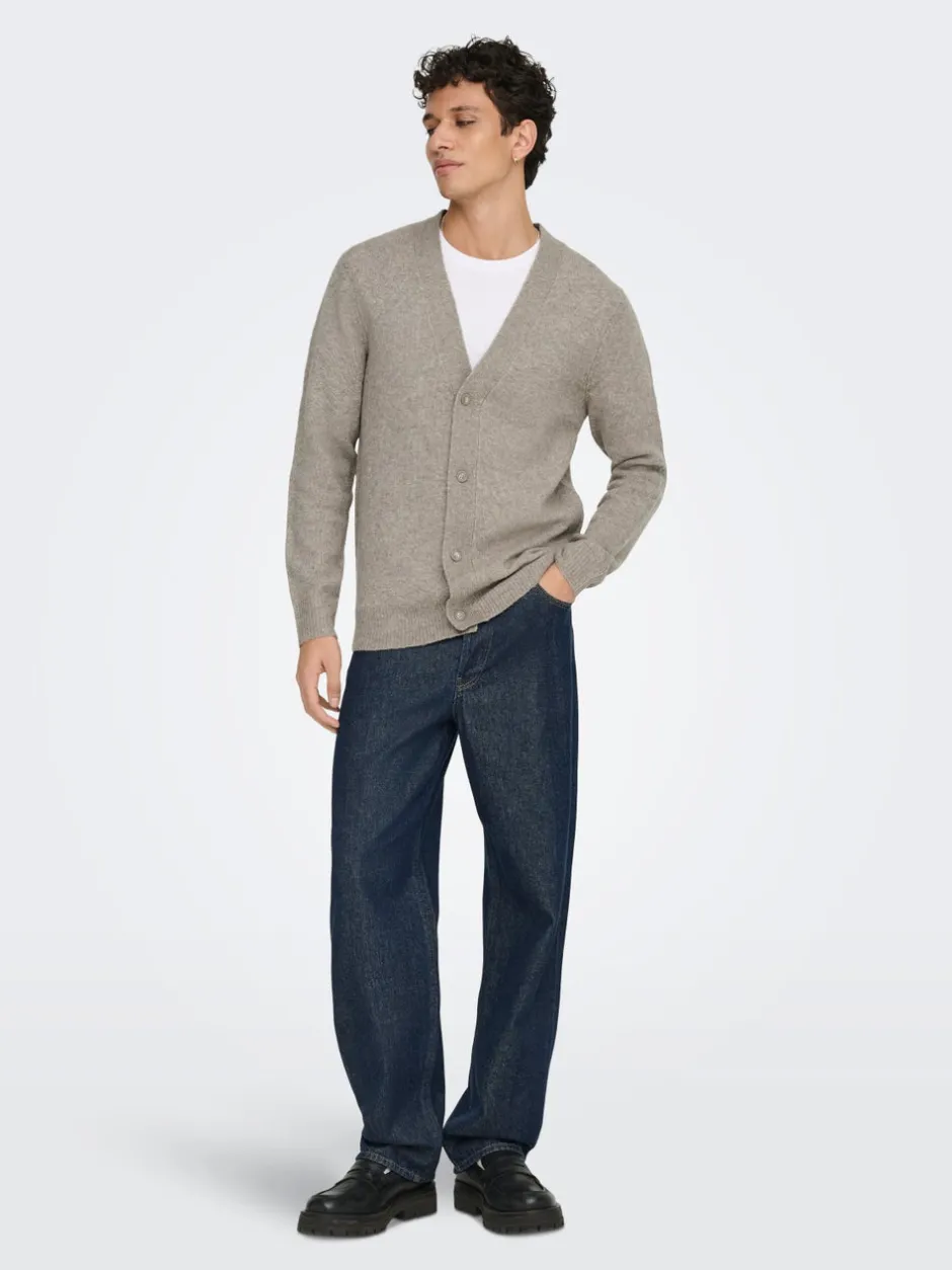Online ONSRAY Strikket cardigan Strik