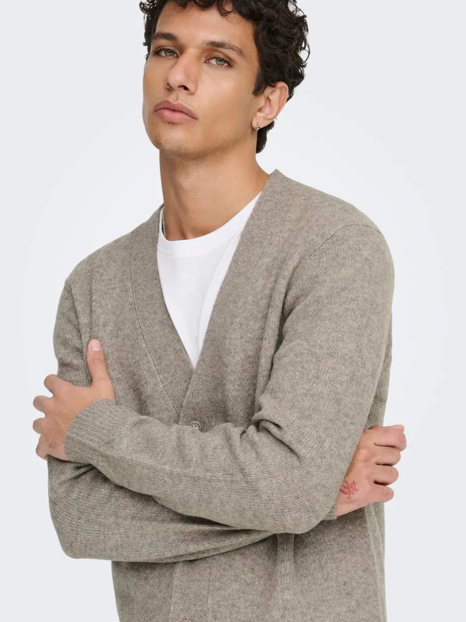Online ONSRAY Strikket cardigan Strik