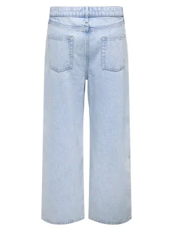 Online ONSREMI Mid rise Barrel fit Jeans Jeans|Jeans