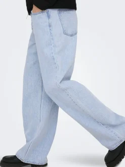 Online ONSREMI Mid rise Barrel fit Jeans Jeans|Jeans
