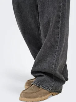 Outlet ONSREMI Mid rise Wide leg fit Jeans Jeans|Jeans