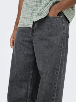 Outlet ONSREMI Mid rise Wide leg fit Jeans Jeans|Jeans
