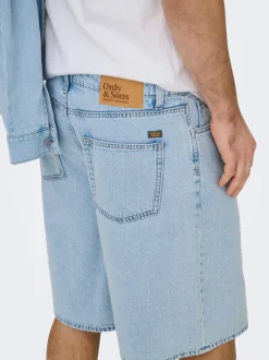 Clearance ONSREMI Mid rise Wide leg fit Shorts Shorts