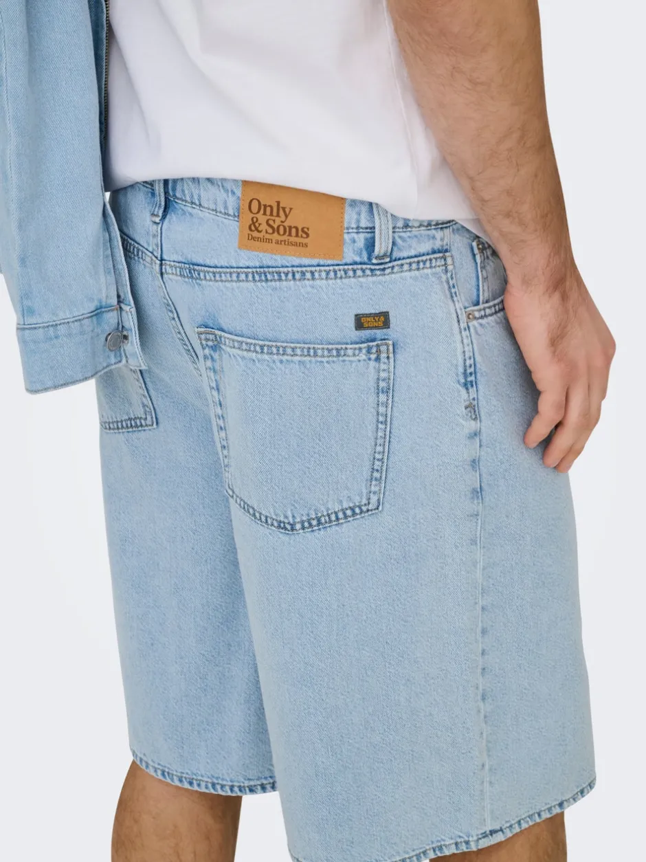 Clearance ONSREMI Mid rise Wide leg fit Shorts Shorts