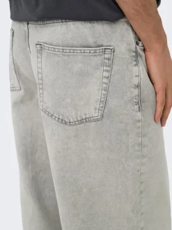 Sale ONSREMI Mid rise Wide leg fit Jeans Jeans|Jeans