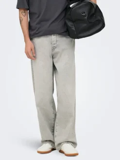 Sale ONSREMI Mid rise Wide leg fit Jeans Jeans|Jeans