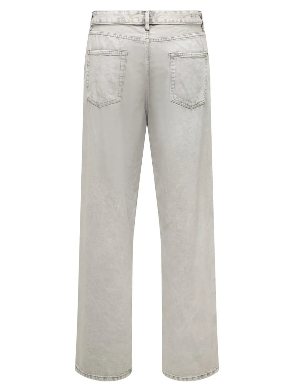 Sale ONSREMI Mid rise Wide leg fit Jeans Jeans|Jeans