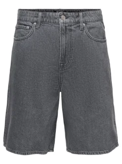 Sale ONSREMI Mid rise Wide leg fit Shorts Shorts