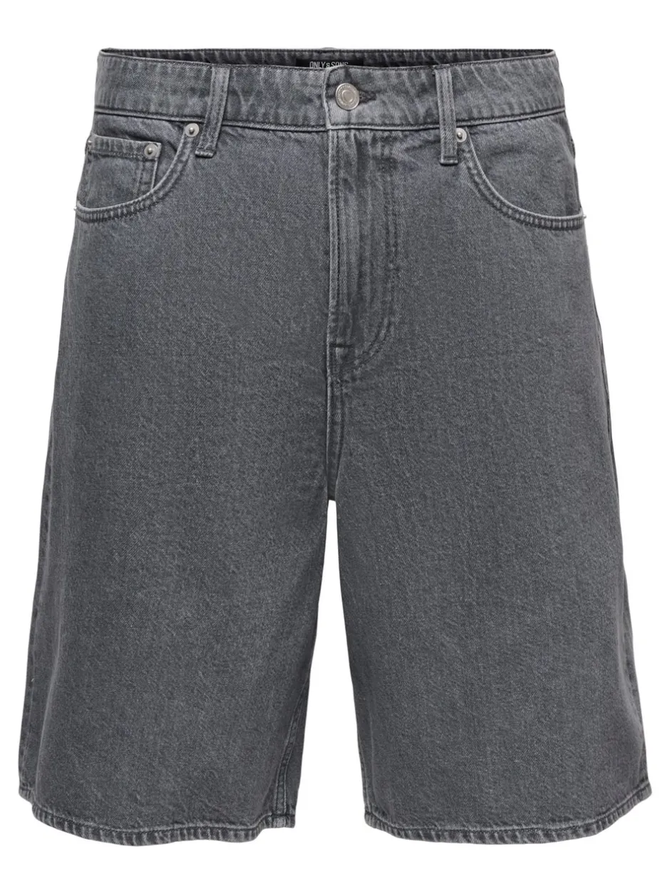 Sale ONSREMI Mid rise Wide leg fit Shorts Shorts