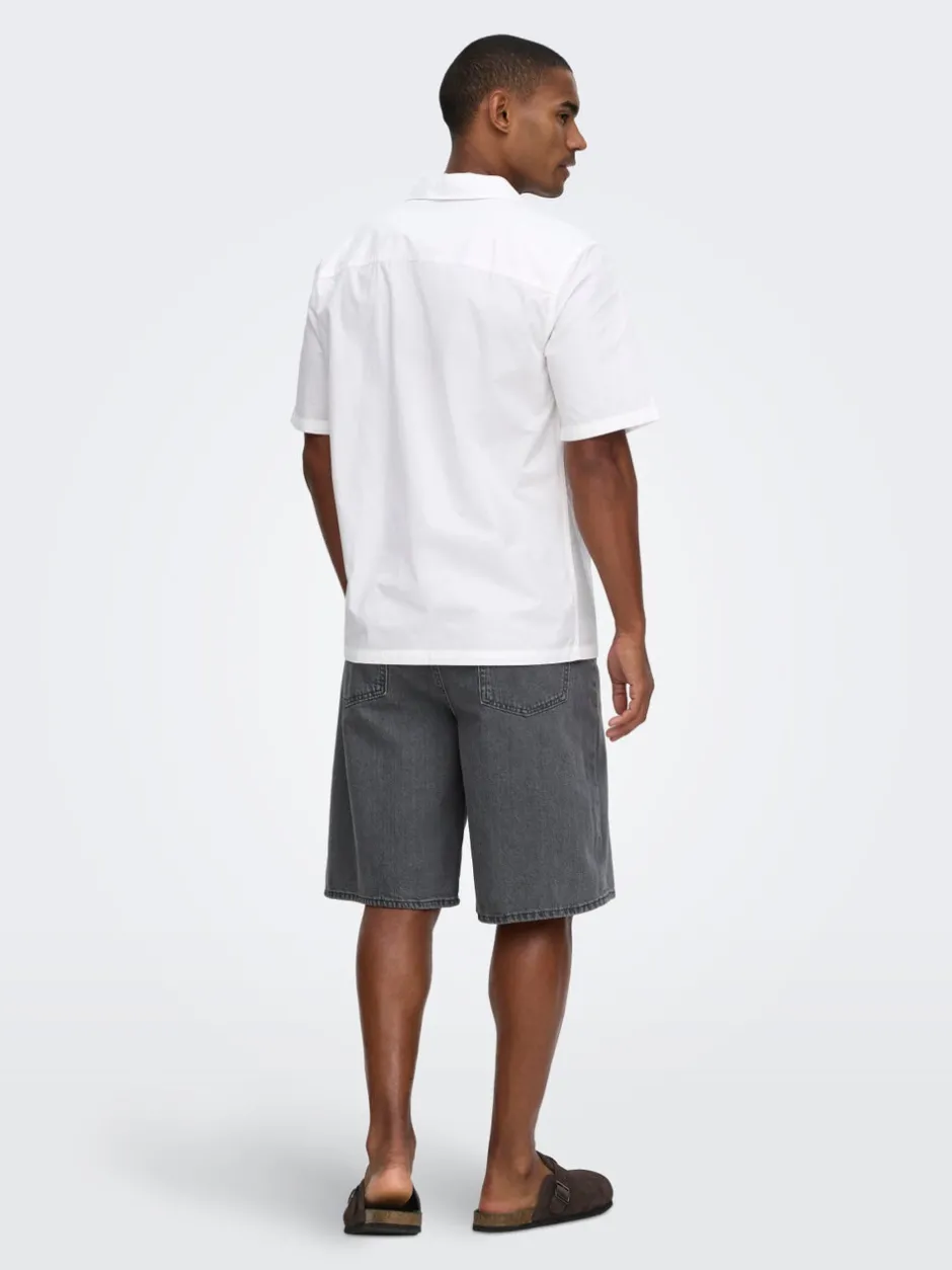Sale ONSREMI Mid rise Wide leg fit Shorts Shorts