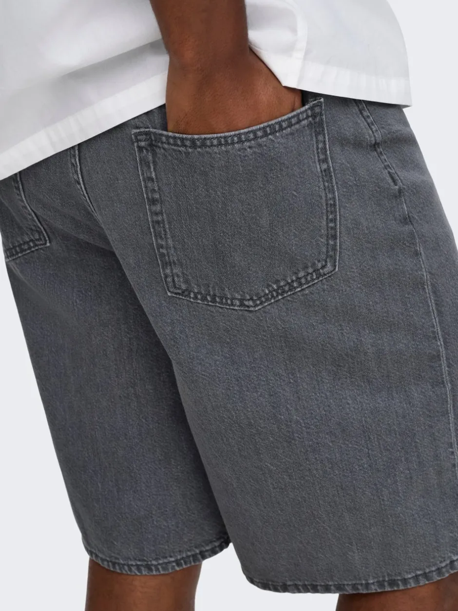 Sale ONSREMI Mid rise Wide leg fit Shorts Shorts