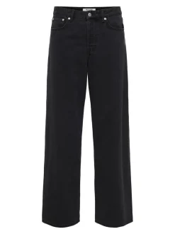 Online ONSREMI Mid rise Wide leg fit Jeans Jeans|Jeans